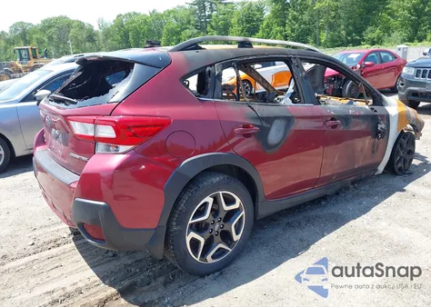 2019 Subaru Crosstrek 2.0I Limited z USA, uszkodzony, nr VIN JF2GTAMC6K8338721